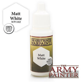 The Army Painter Warpaints Matt White WP1102