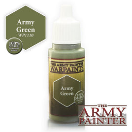 The Army Painter Warpaints Army Green WP1110