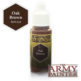 The Army Painter Warpaints Oak Brown WP1124