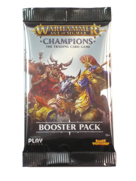 Warhammer TCG, Champions single booster Pack