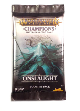Warhammer TCG, Onslaught single Booster Pack
