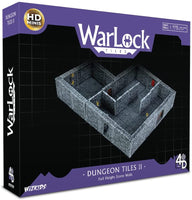Warlock Tiles Dungeon Tiles II - Full Height Stone walls