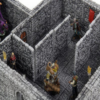 Warlock Tiles Dungeon Tiles II - Full Height Stone walls