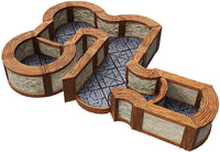 Warlock Tiles Town & Village 1" Angles & Curves Expansion