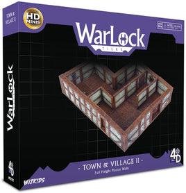 Warlock Tiles Town & Village II - Full Height Plaster walls