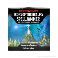 D&D Icons of the Realms - Spelljammer  Showdown Setting - The Temple of Light