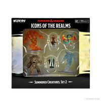 D&D Icons of the Realms Summoned Creatures Set 2