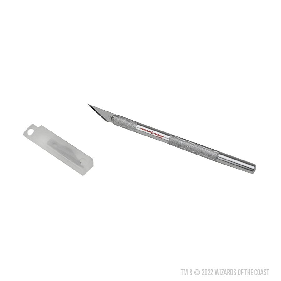 D&D Prismatic Paint - Hobby Knife