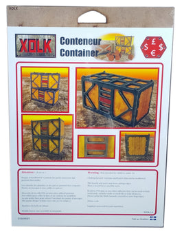 Container Kit 28 mm Scale Wargaming Scenery