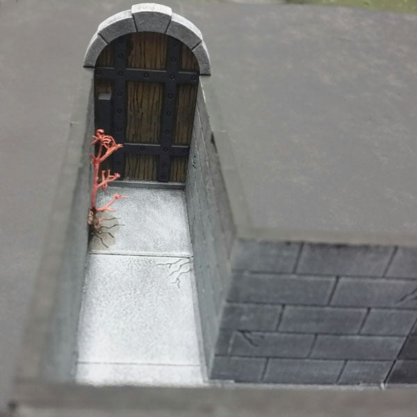 Dungeon Corridors, 28 mm Scale