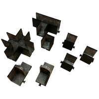 Dungeon Corridors Expansion 1, 28 mm Scale Roleplaying game Scenery Kit