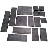 Dungeon Slabs Expansion, 28 mm Scale Roleplaying game Scenery Kit