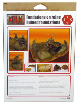 Ruined Foundations, 28 mm Scale