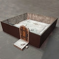 Dungeon Medium Room, 28 mm Scale