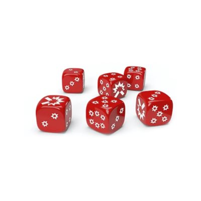 Zombicide 2nd Edition - All-Out Dice Pack