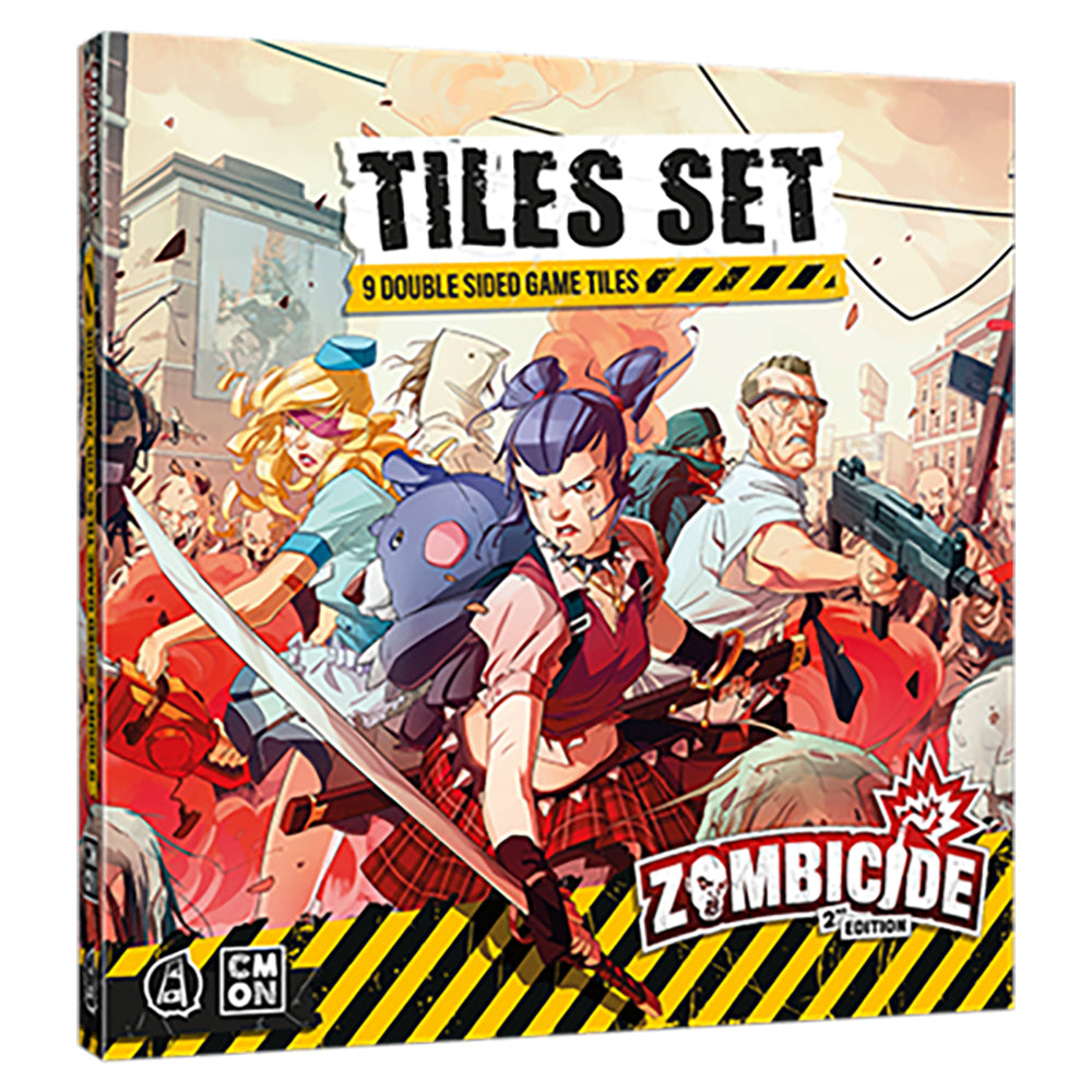 Zombicide 2nd Edition Tiles Set (Multilingual)