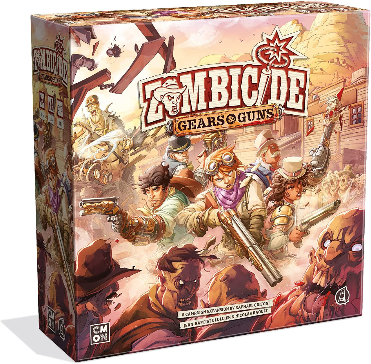 Zombicide: Undead or Alive  - Gears & Guns (English)