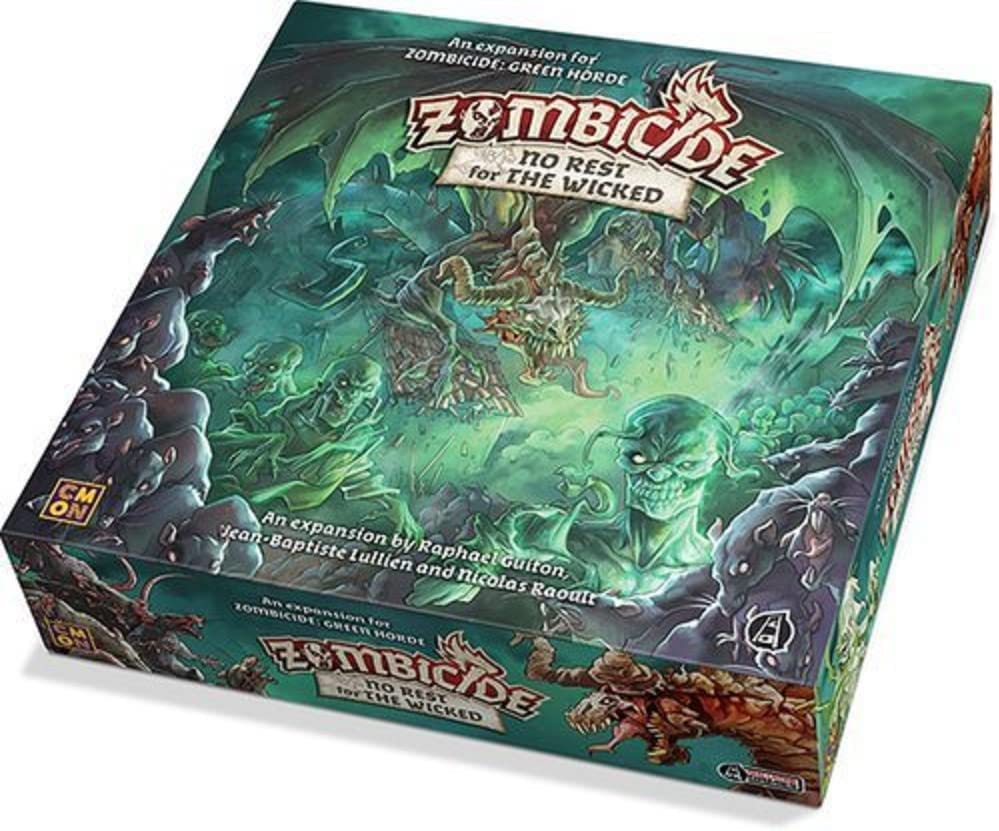Zombicide: Green Horde No Rest for the Wicked Expansion (EN)
