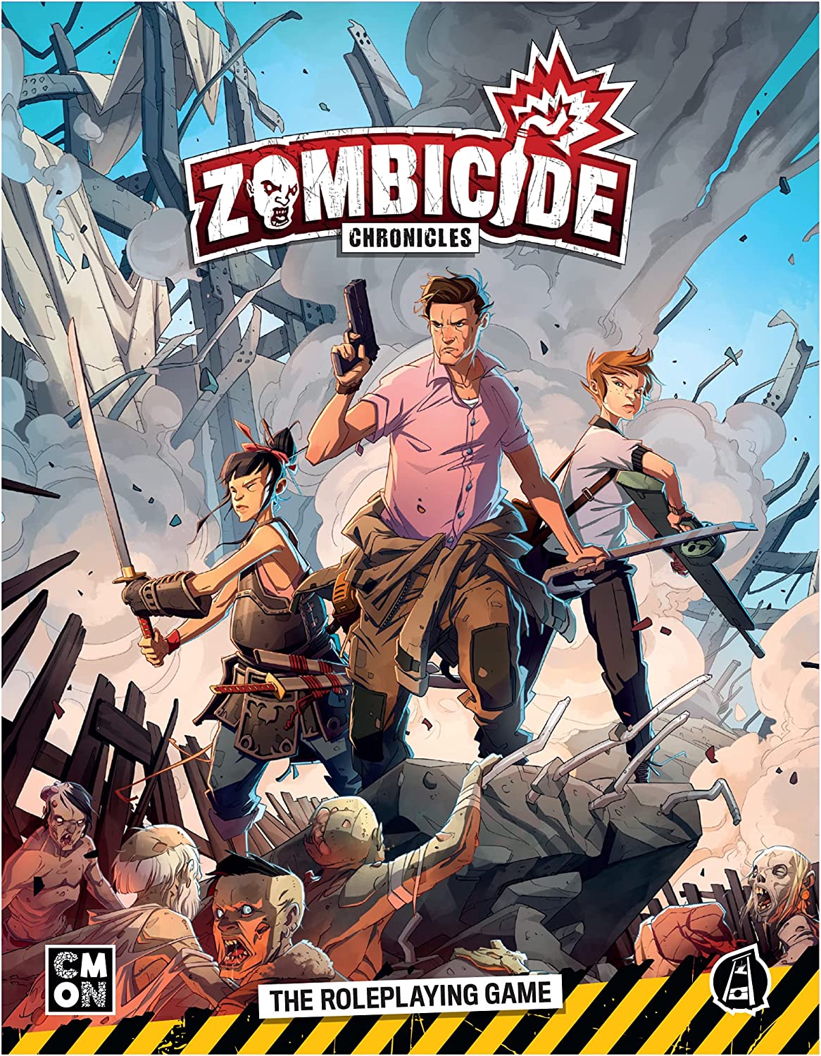 Zombicide Chronicles - The Roleplaying Game Core Book