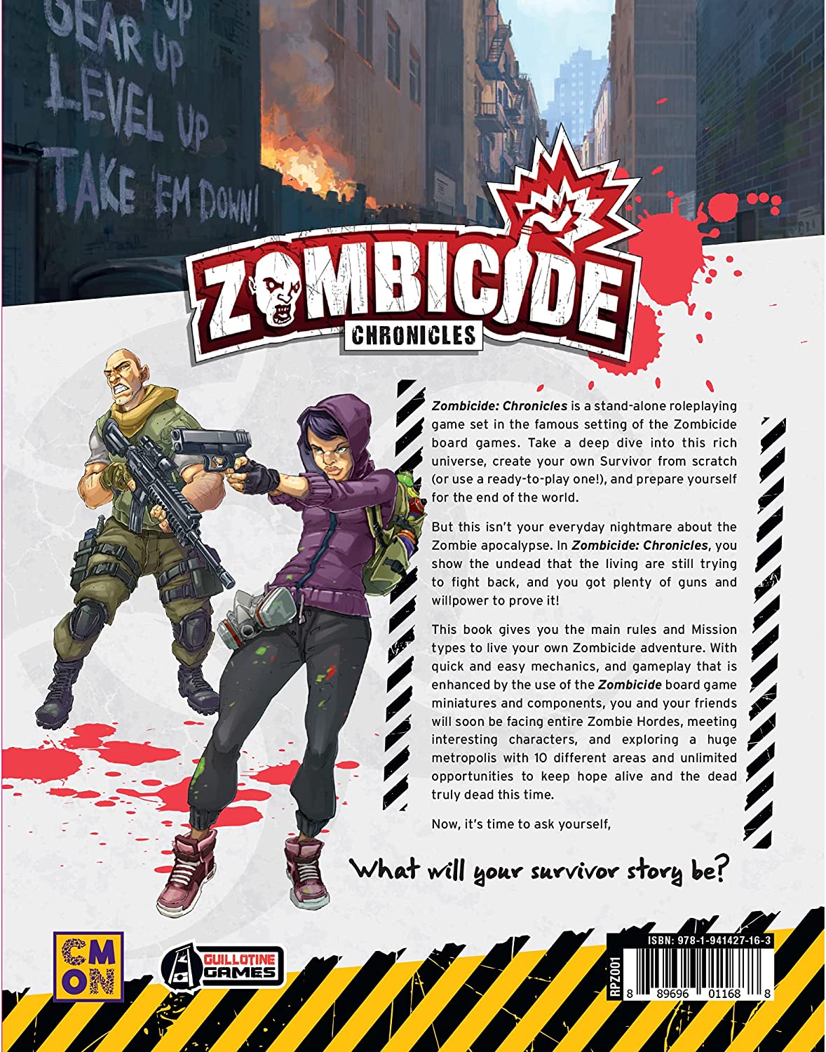 Zombicide Chronicles - The Roleplaying Game Core Book