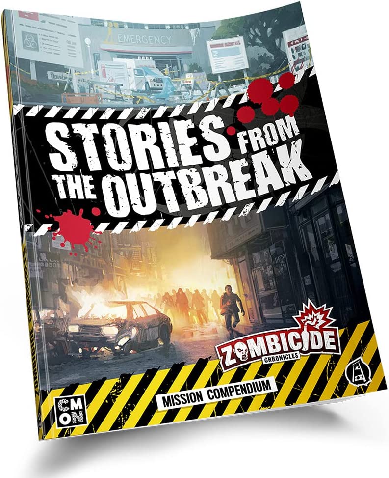 Zombicide Chronicles - Stories From the Outbreak Mission Compendium
