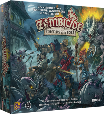 Zombicide Black Plague: Friends and Foes (French Edition)