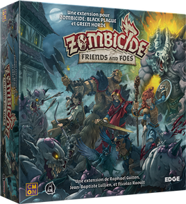 Zombicide Black Plague: Friend and Foes (French Edition)