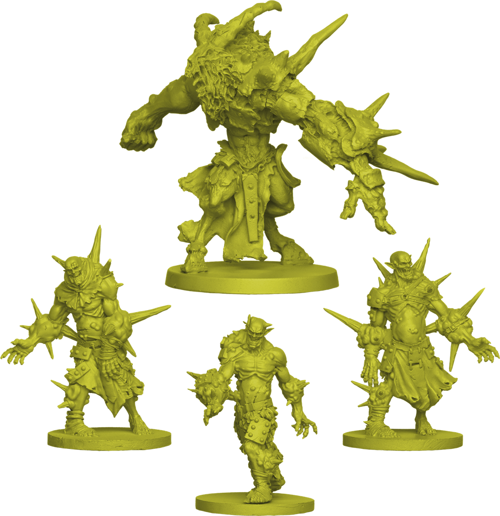 Zombicide Black Plague: Friends and Foes (French Edition)