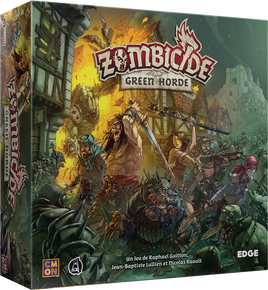 Zombicide Black Plague: Green Horde (Saison 2) (French Edition)