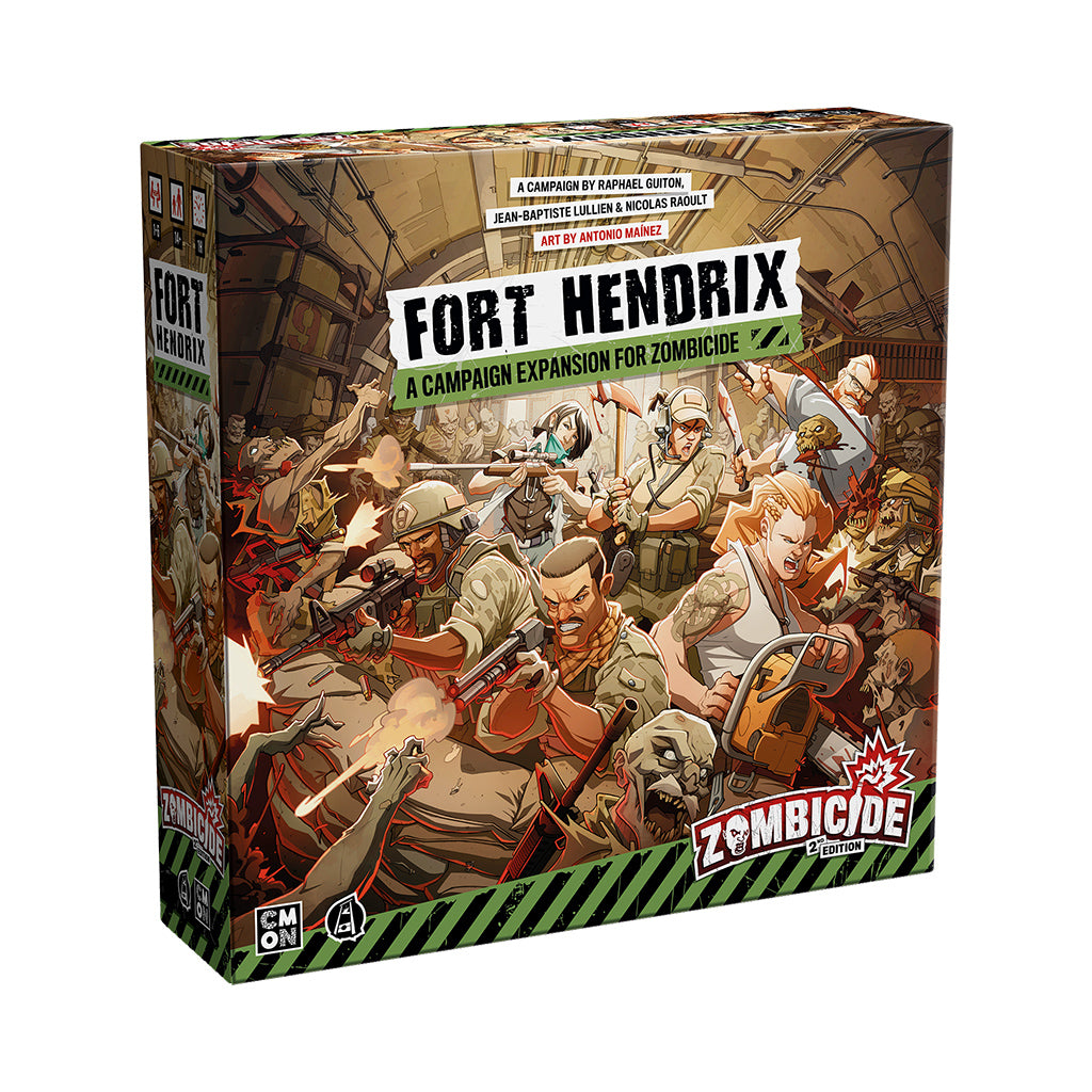 Zombicide 2e Édition - Fort Hendrix (FR)