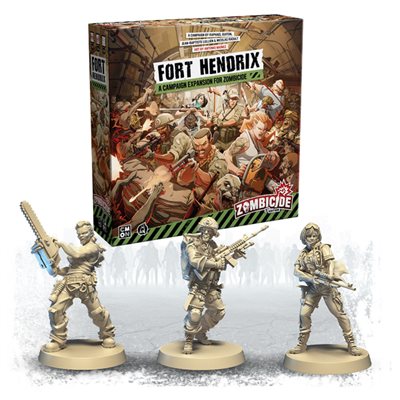 Zombicide 2e Édition - Fort Hendrix (FR)