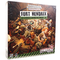 Zombicide 2e Édition - Fort Hendrix (French Edition)