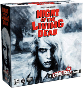 Zombicide Night of The Living Dead (Damaged Box)