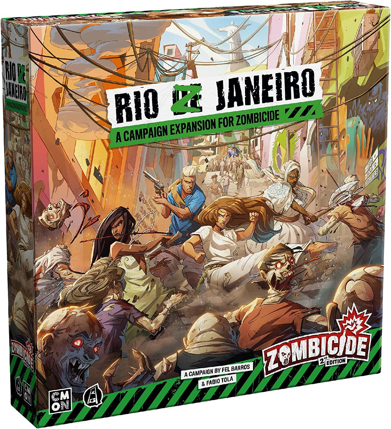 Zombicide 2nd Edition Rio Z Janeiro Expansion (EN)