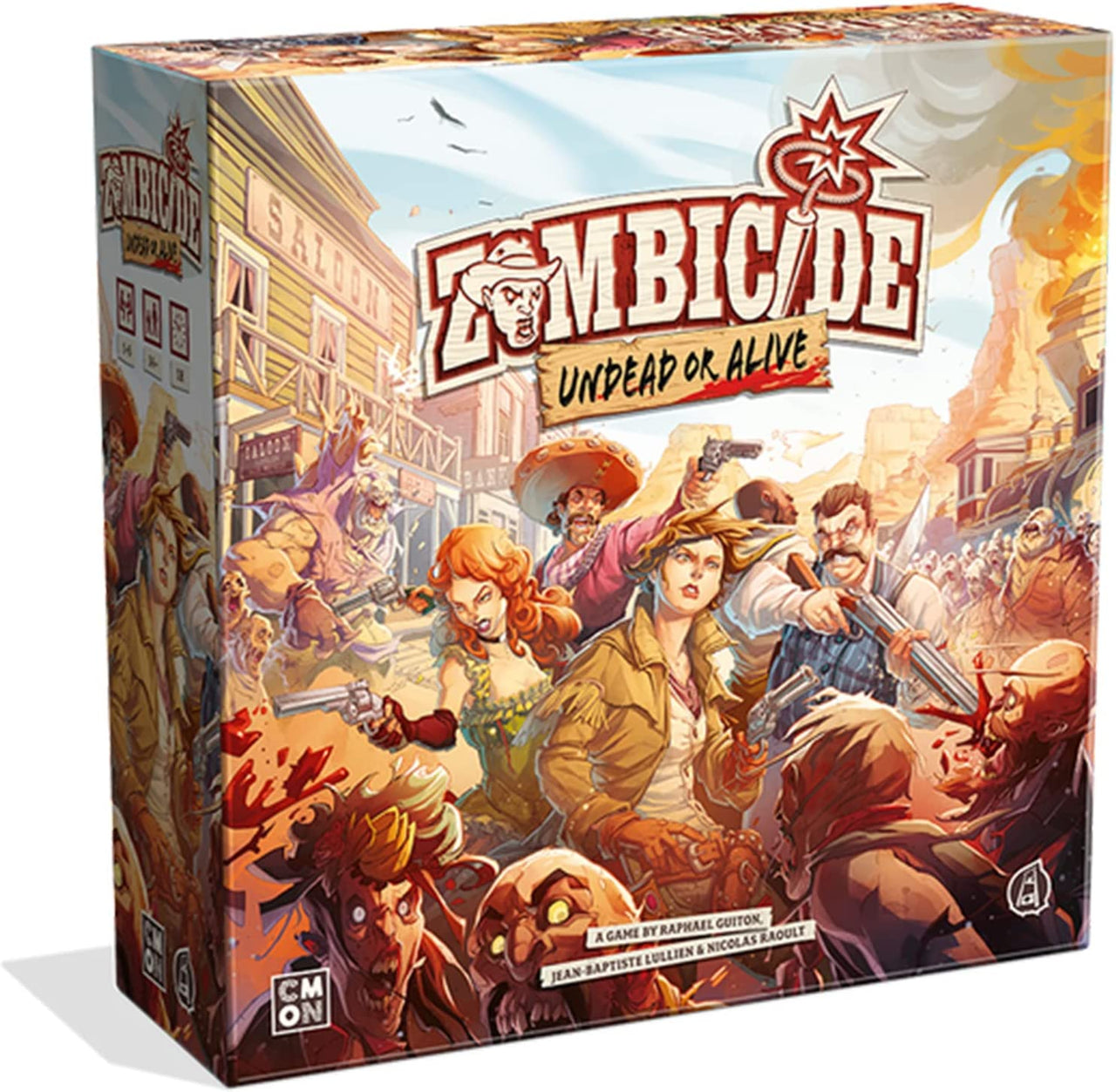 Zombicide: Undead or Alive (English)