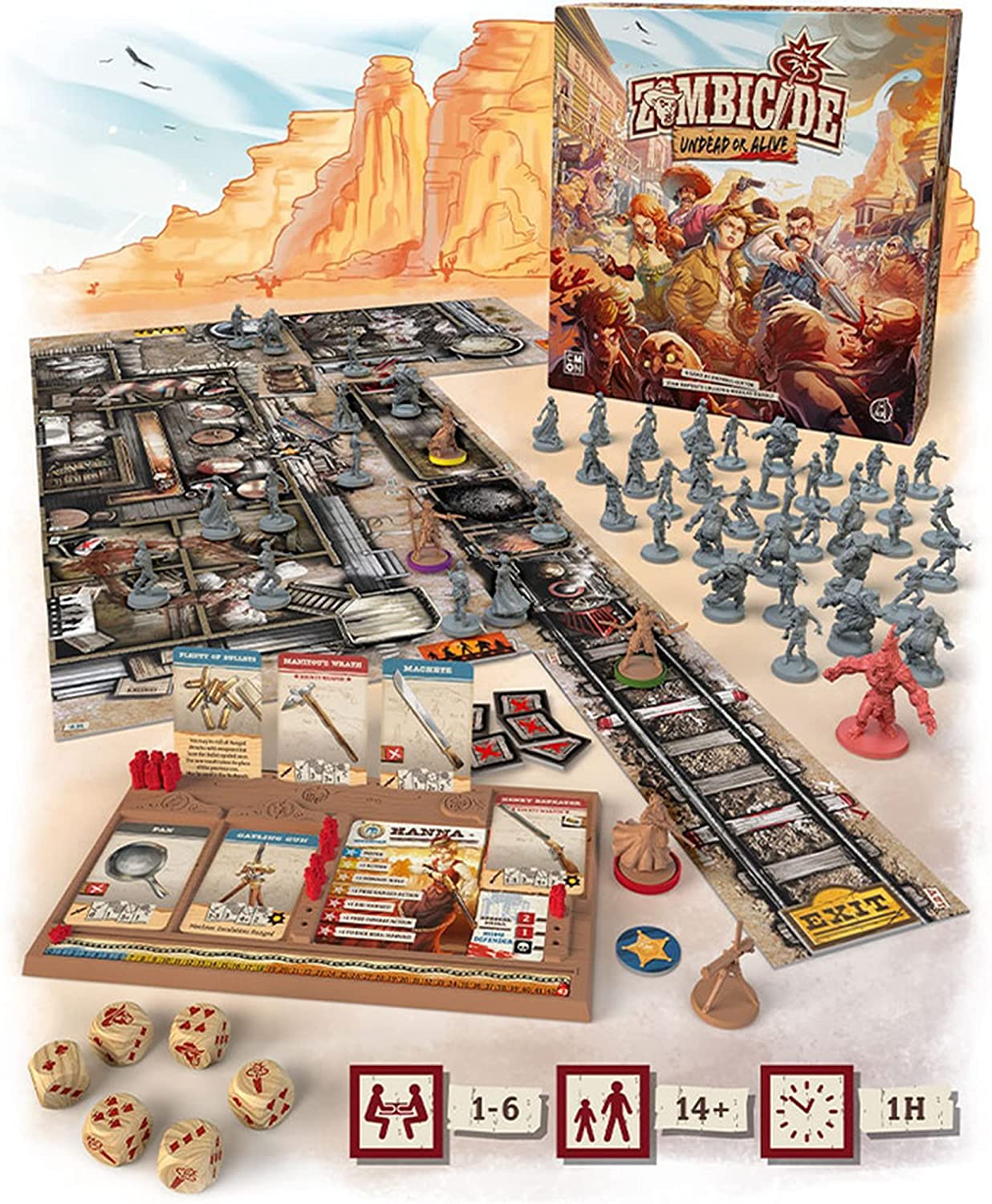 Zombicide: Undead or Alive (English)