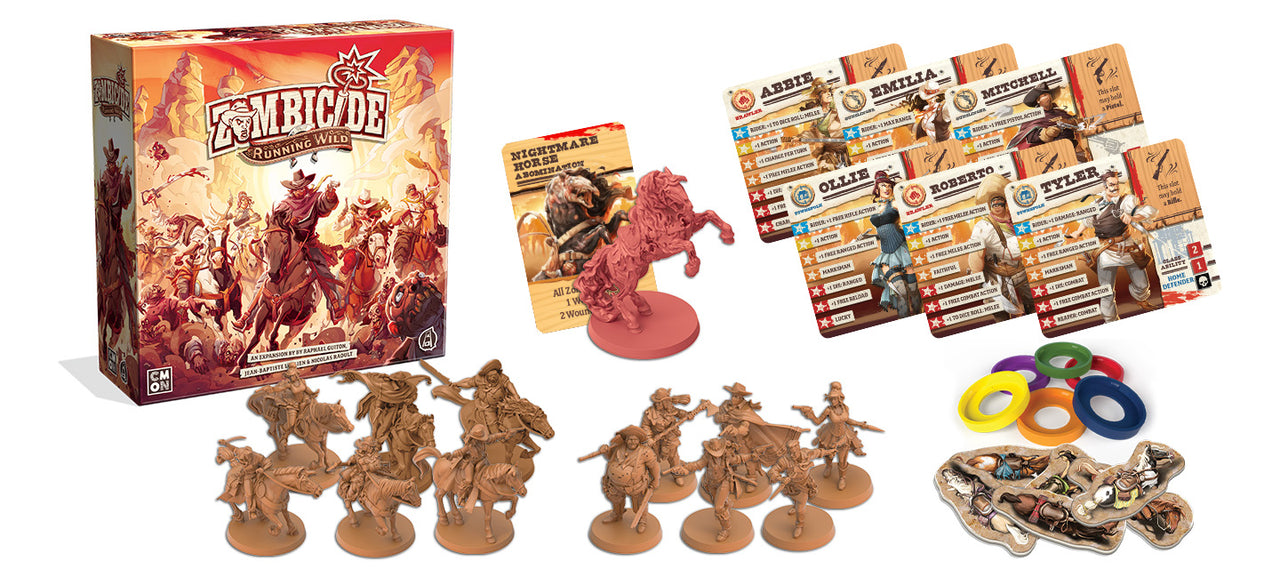 Zombicide: Undead or Alive  - Running Wild (English)
