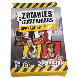 Zombicide 2nd Edition - Zombies & Companions Upgrade Kit (English)