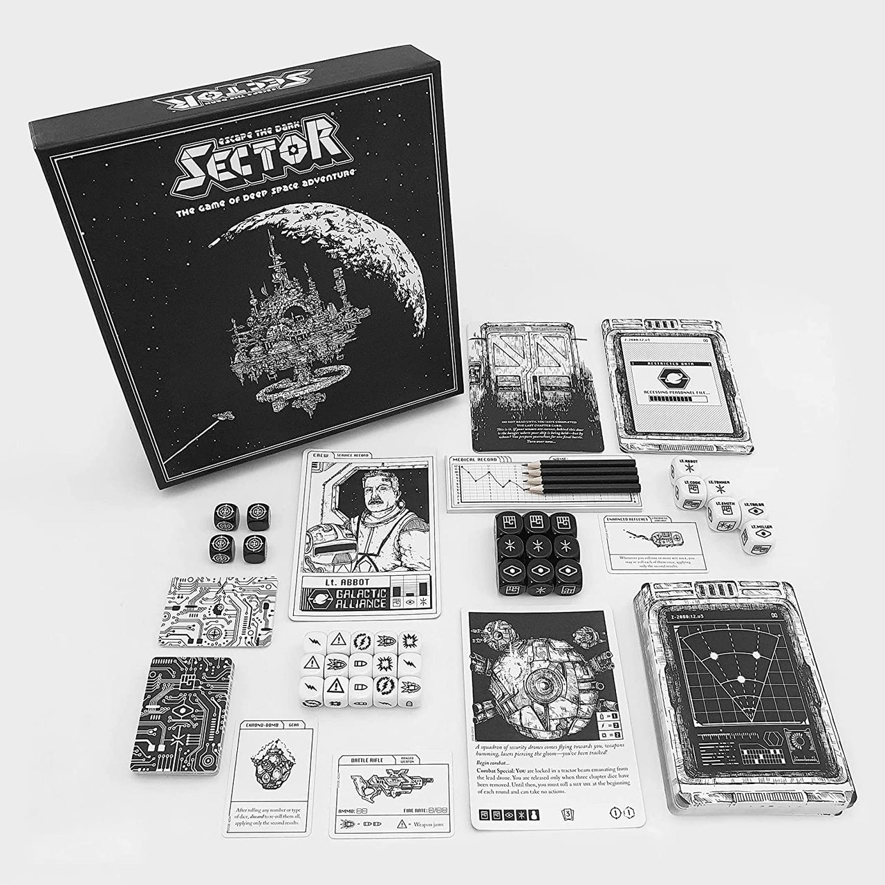 Escape to the Dark Sector (EN)