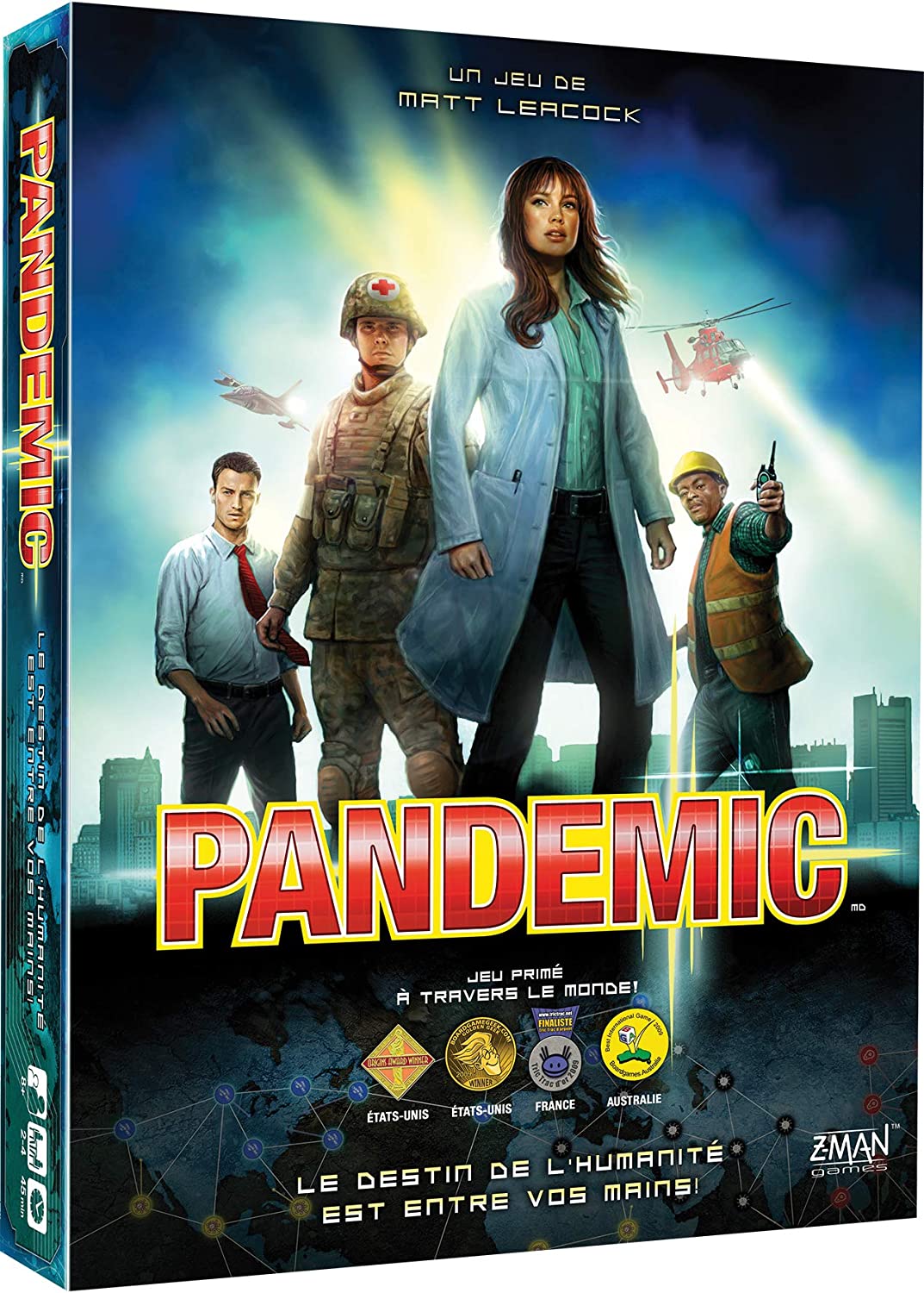 Pandemic Jeu de Base (FR)