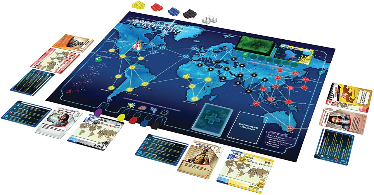 Pandemic Jeu de Base (FR)
