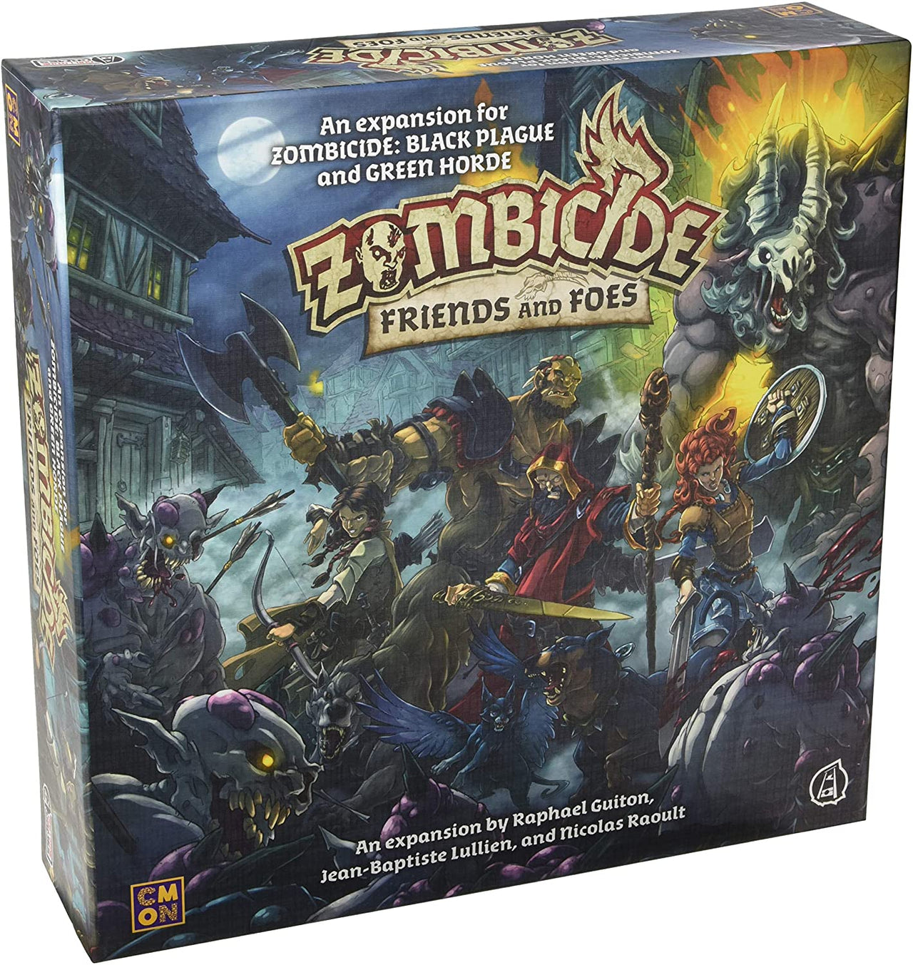 Zombicide: Black Plague Friends And Foes Expansion