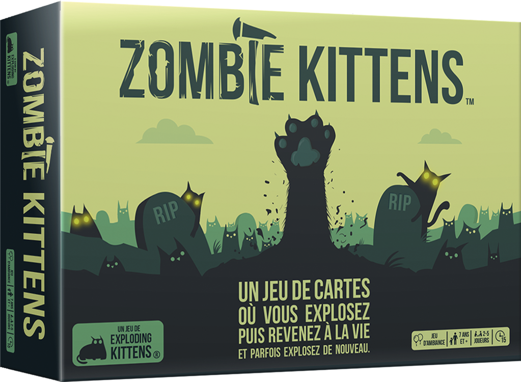 Zombie Kittens (French)