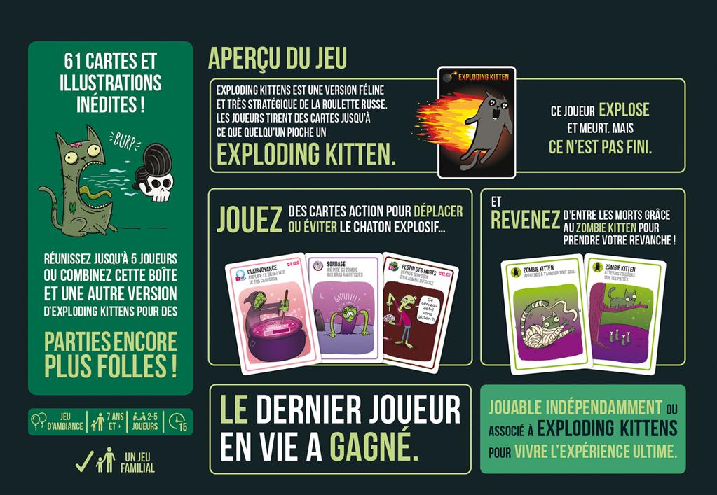 Zombie Kittens (French)