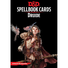 D&D 5e Édition Spellbook Cards Druide (French Edition)
