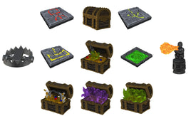 4D Setting Dungeon Dressings - Devilish Devices