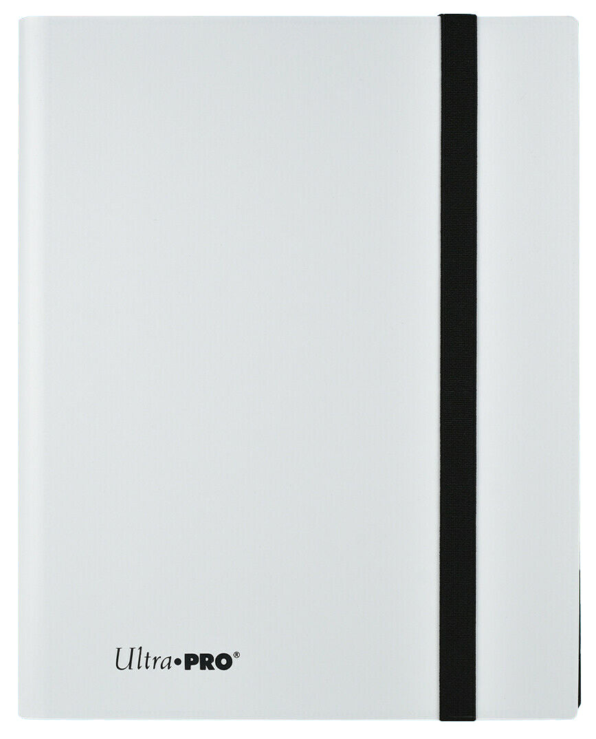 Classeur Ultra-Pro Eclipse èa Chargement Latéral - Blanc Arctique